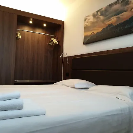 Delle Alpi Hotel 3*
