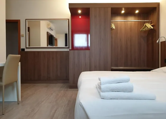 Szálloda Delle Alpi Belluno