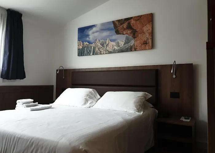 Delle Alpi Szálloda Belluno