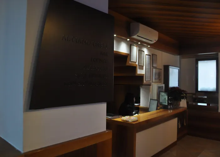 Szálloda Delle Alpi 3*