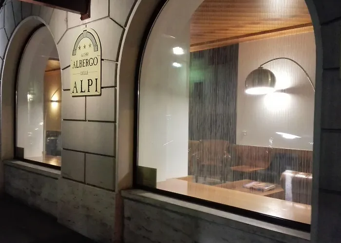 Delle Alpi Szálloda Belluno