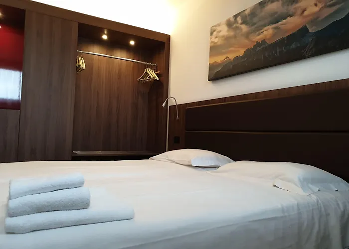 Szálloda Delle Alpi