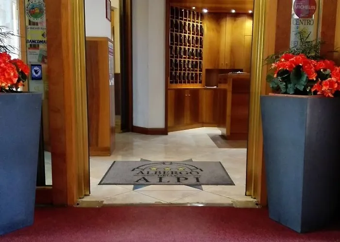 Szálloda Delle Alpi Belluno